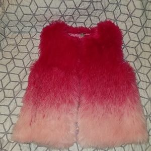 Trolls Faux Fur Vest
